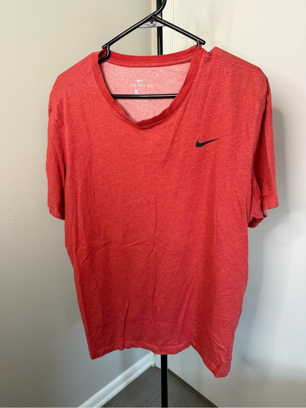 Nike Red “The Nike Tee” - XL